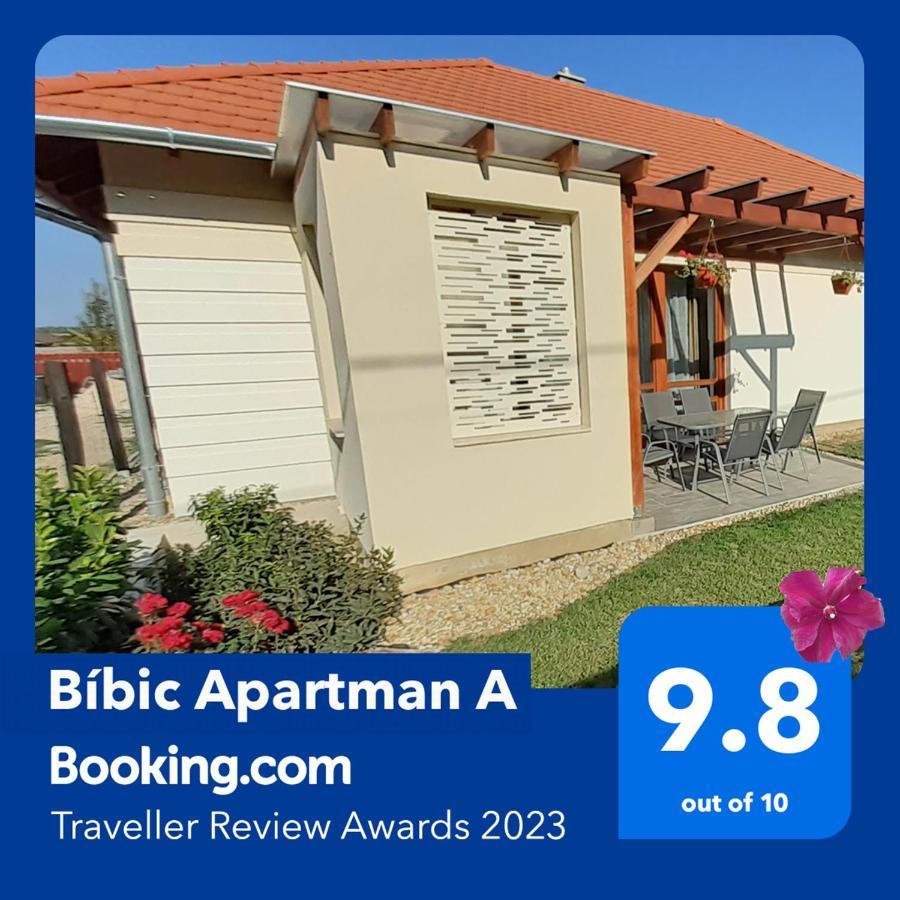 Bibic Apartman A Kapolnasnyek Экстерьер фото